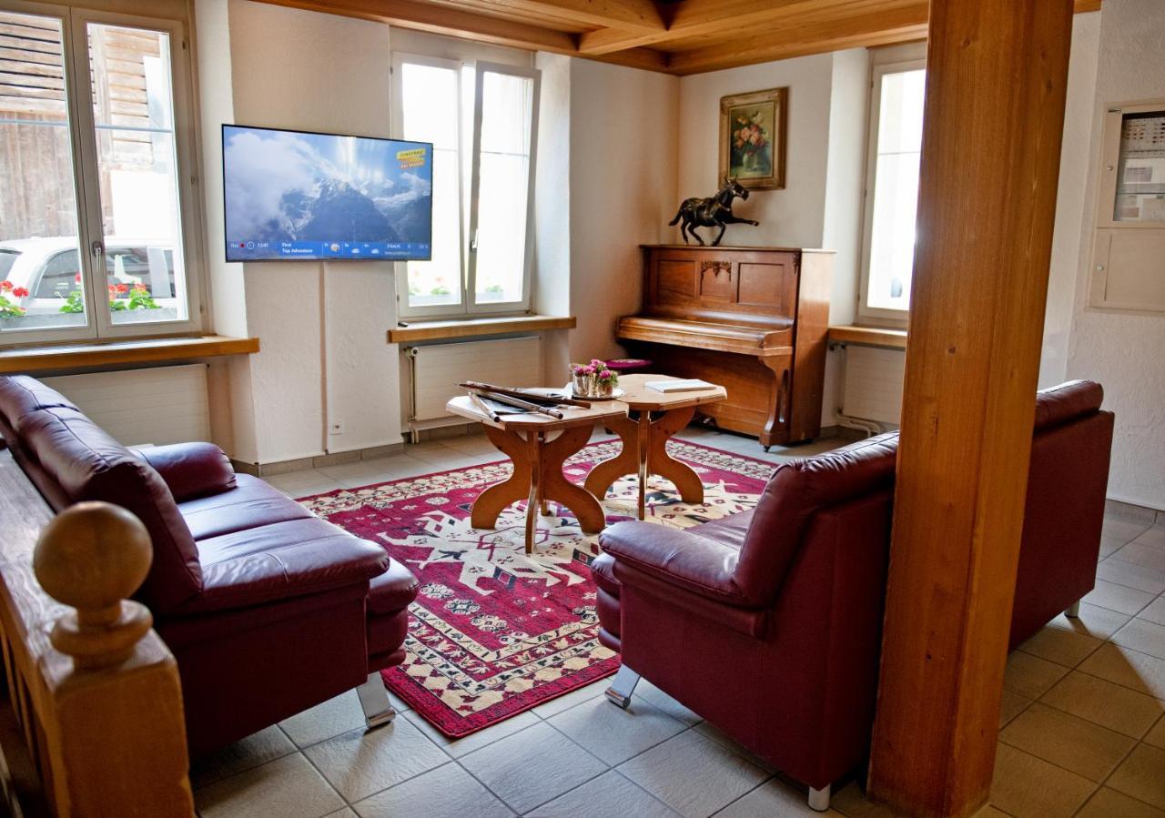 Sonne Interlaken-matten Bed & Breakfast Unterseen