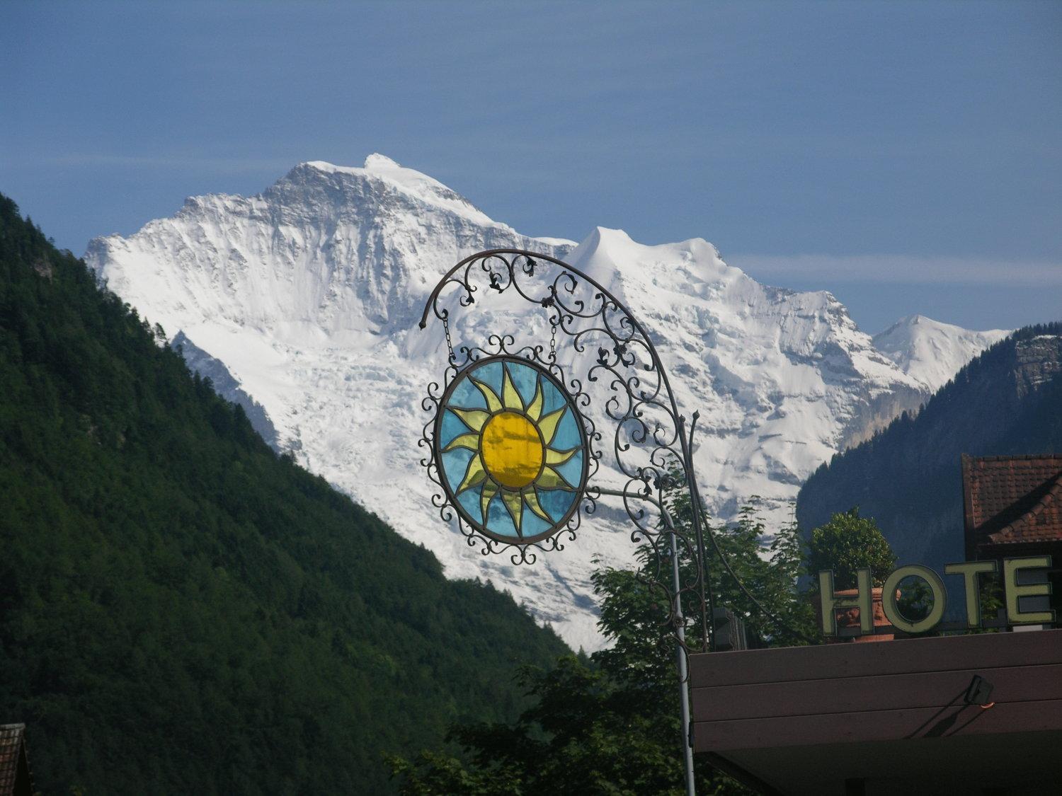 Bed & Breakfast Sonne Interlaken-matten 3*