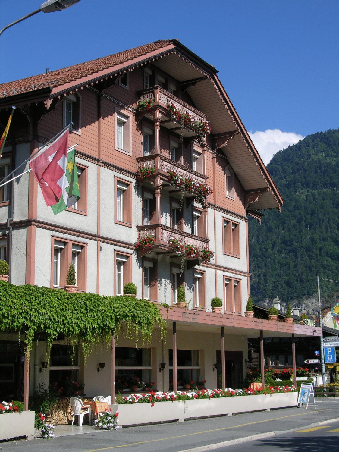 Sonne Interlaken-matten