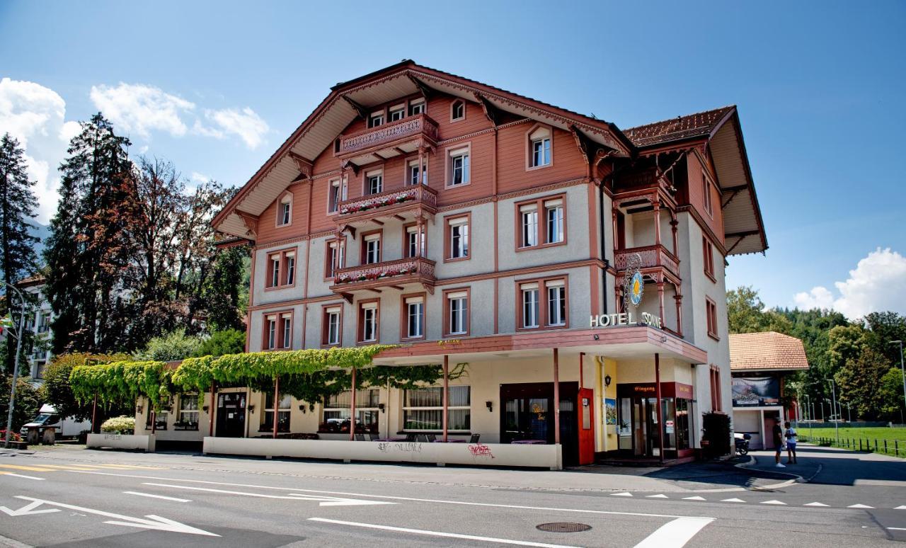 Sonne Interlaken-matten Unterseen